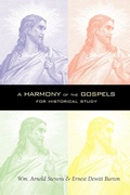 Cover: A Harmony of the Gospels - Apocryphile Press