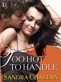 Cover: Too Hot to Handle - Loveswept