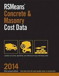 Enlarge image Cover: RSMeans Concrete & Masonry Cost Data - R.S. Means Company