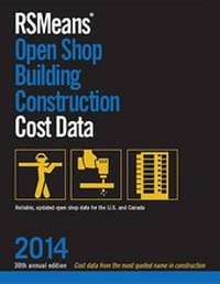 Enlarge image Cover: RSMeans Open Shop Building Construction Cost Data - R.S. Means Company