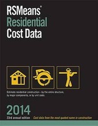 Enlarge image Cover: RSMeans Residential Cost Data - R.S. Means Company