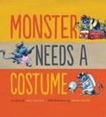 Cover: Monster Needs a Costume - Scarletta Press
