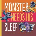 Cover: Monster Needs His Sleep - Scarletta Press