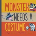 Cover: Monster Needs a Costume - Scarletta Press