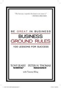 Cover: Business Ground Rules - Carpenters Son Publishing
