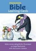 Cover: Preschool Bible Learning Cards - Words2remember4kids