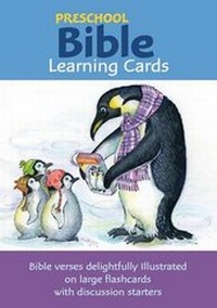 Enlarge image Cover: Preschool Bible Learning Cards - Words2remember4kids