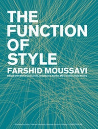 Enlarge image Cover: The Function of Style - Actar Publishers