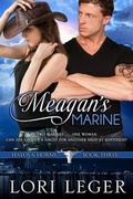 Cover: Meagan's Marine (Large Print) - Cajunflair Publishing