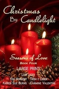 Cover: Christmas by Candlelight (Seasons of Love - Cajunflair Publishing