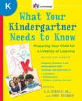 Cover: What Your Kindergartner Needs to Know (Revised and updated) - Bantam Books