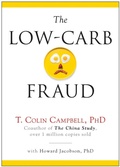 Cover: The Low-Carb Fraud - Simon + Schuster LLC