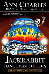 Enlarge image Cover: Jackrabbit Junction Jitters - Ann Charles