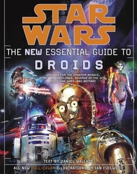 Enlarge image Cover: Star Wars: The New Essential Guide to Droids - Random House Worlds