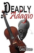 Cover: Deadly Adagio - Second Wind Publishing, LLC