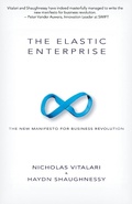 Cover: The Elastic Enterprise - Telemachus Press, LLC