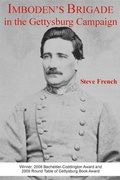 Cover: Imboden's Brigade in the Gettysburg Campaign - Savas Publishing