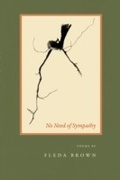 Cover: No Need of Sympathy - BOA Editions Ltd.