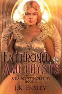 Enlarge image Cover: Enthroned by Amethysts - Jennifer K. Ensley