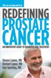 Enlarge image Cover: Redefining Prostate Cancer - Spry Publishing LLC