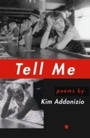 Cover: Tell Me - BOA Editions Ltd.