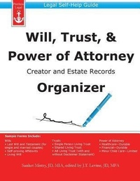 Abbildung von: Will, Trust, & Power of Attorney Creator and Estate Records Organizer - Peerless Legal