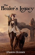 Cover: The Healer's Legacy - Brick Cave Books