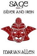 Cover: Silver and Iron - 3 Fates Press