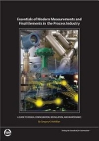 Enlarge image Cover: Essentials of Modern Measurements and Final Elements for the Process Industry - ISA