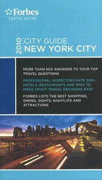 Abbildung von: Forbes City Guide New York City 2010 - Mobil Travel Guide