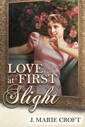 Cover: Love at First Slight - Meryton Press
