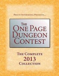 Enlarge image Cover: The One Page Dungeon Contest 2013 - Precis Intermedia