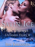 Cover: Satin Ice: The Delaneys - Loveswept