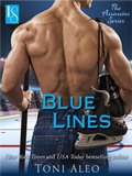 Cover: Blue Lines - Loveswept