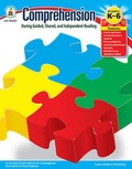 Cover: Comprehension During Guided, Shared, and Independent Reading, Grades K - 6 - Carson Dellosa Education