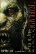 Cover: Lizard Man - Anomalist Books
