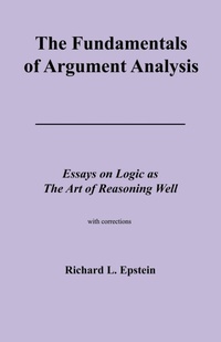 Enlarge image Cover: The Fundamentals of Argument Analysis - Advanced Reasoning Forum