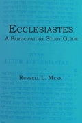 Cover: Ecclesiastes - Energion Publications