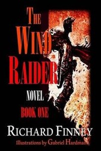 Enlarge image Cover: THE WIND RAIDER - Book One - Lono Publishing
