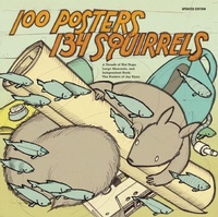 Enlarge image Cover: 100 Posters 134 Squirrels - Akashic Books,U.S.