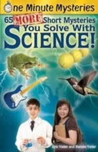 Enlarge image Cover: 65 More Short Mysteries You Solve With Science - Platypus Media