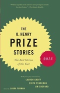 Cover: The O. Henry Prize Stories 2013 - Anchor