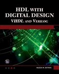 Cover: HDL with Digital Design - Mercury Learning & Information