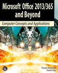 Cover: Microsoft Office 2013/365 and Beyond - Mercury Learning & Information