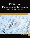 Bild: Microsoft Excel 2013 Programming by Example with VBA, XML, and ASP - Mercury Learning & Information