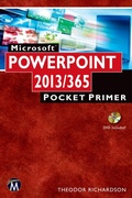 Cover: Microsoft PowerPoint 2013/365 - Mercury Learning & Information