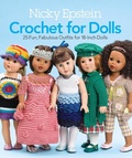Cover: Nicky Epstein Crochet for Dolls - Sixth & Spring Books
