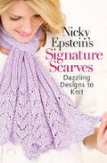 Cover: Nicky Epstein's Signature Scarves - Sixth & Spring Books