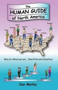 Enlarge image Cover: The Human Guide of North America - Writers Cramp Publishing