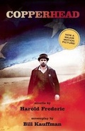 Cover: The Copperhead: Novella and Movie Screenplay - Dzanc Books